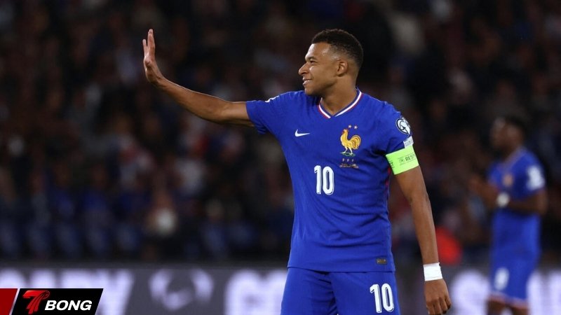 Mbappé chỉ kém kỷ lục của Olivier Giroud đúng 1 bàn